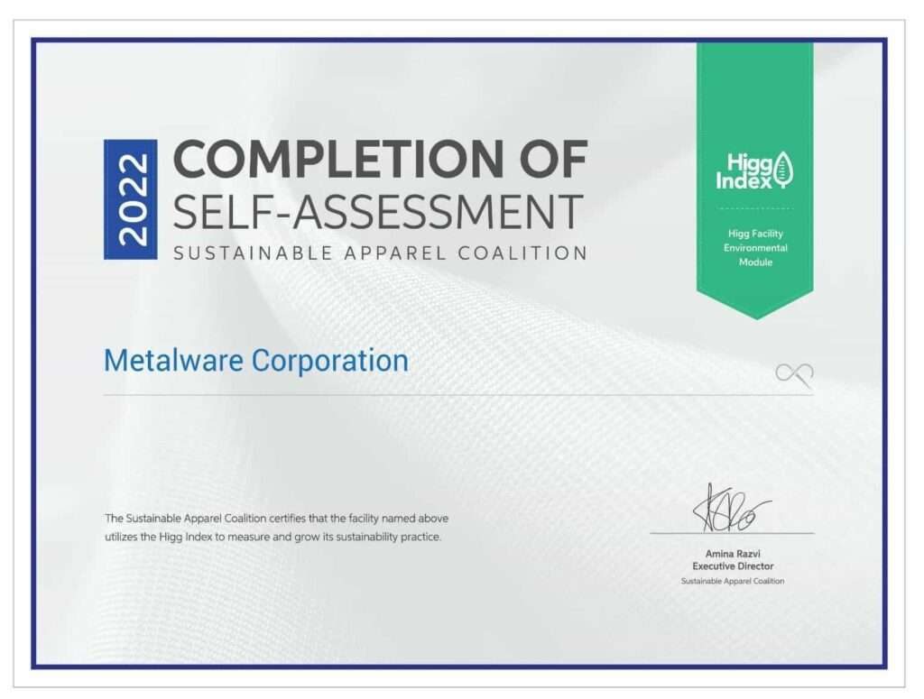 Metalware-Corporation-Self-Assessment-1024x775